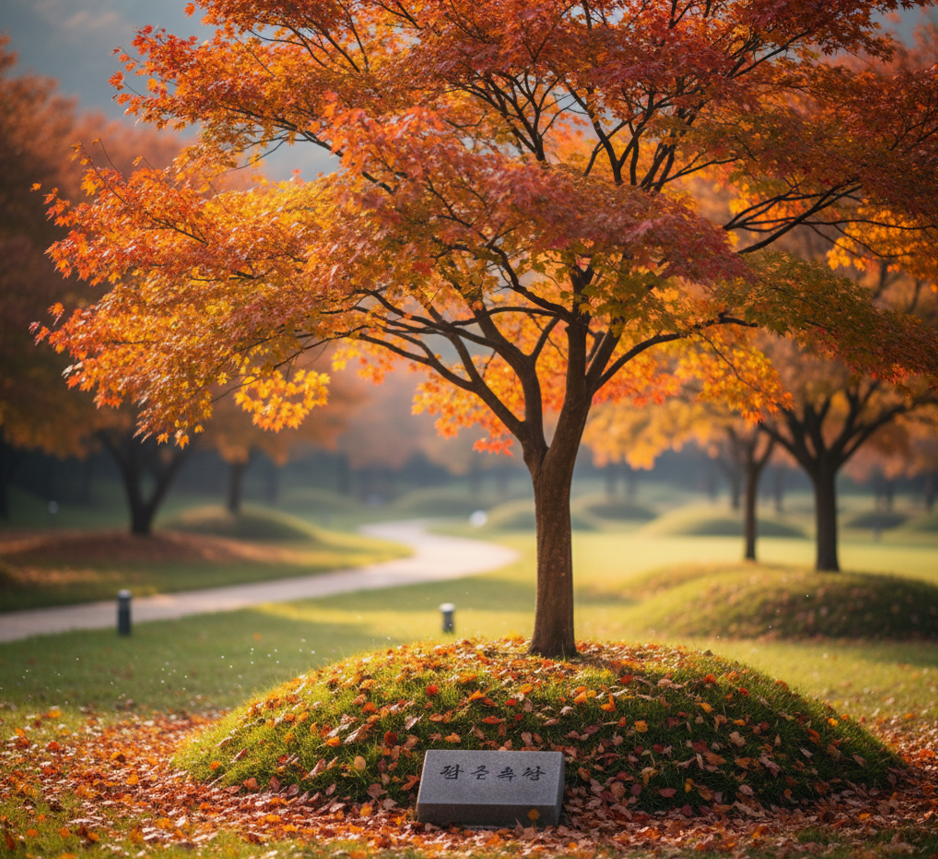 수목장 관리